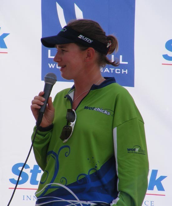 Katie Spithill © Wot Chicks Media